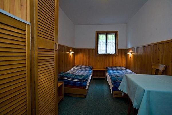 カルパッチ Schronisko Pttk Samotniaホステル 部屋 写真